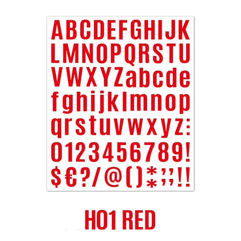 H01 Red