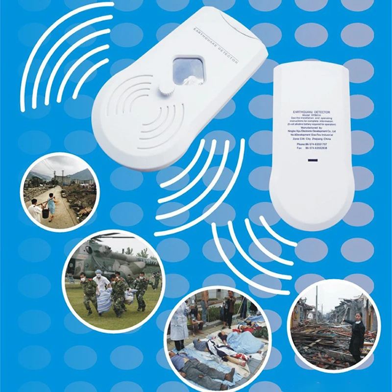 P Wave Earthquake Detector, Get Earthquake Detector for Home and Office