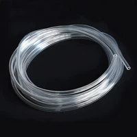 Aquarium CO2 Tube Pipe Oxygen Hose for Fish Tank Plant CO2 Generator Regulator Reactor System Kit Set Accessories PU 4*6mm 2