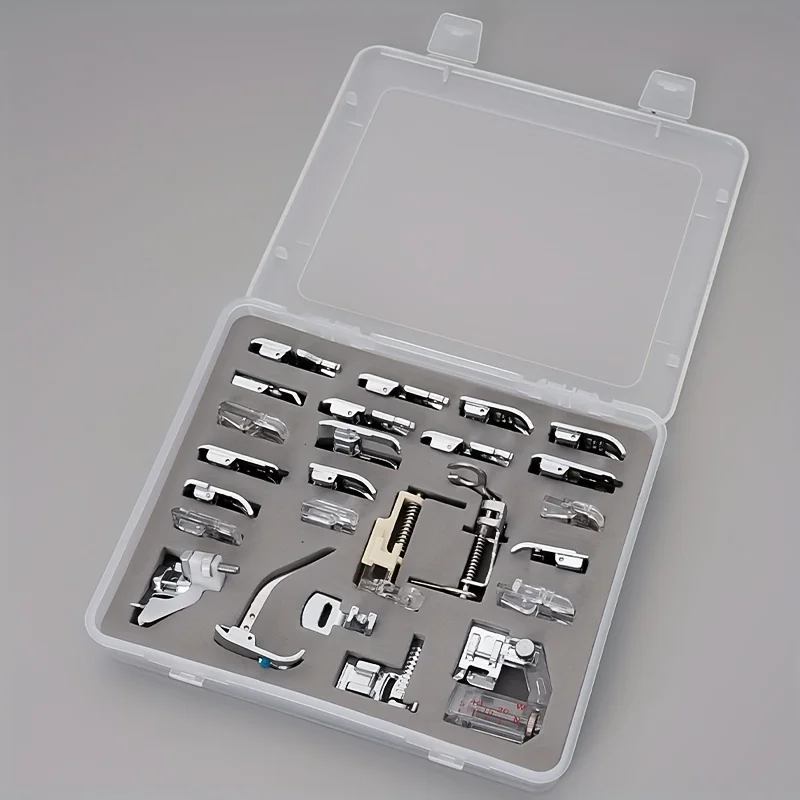 52 Piece Premium Sewing Machine Presser Foot Kit