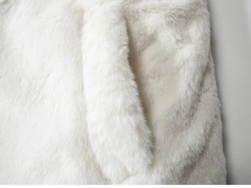 Men's Cotton Fur Fluffy Winter Fleece Coat - true deals club
