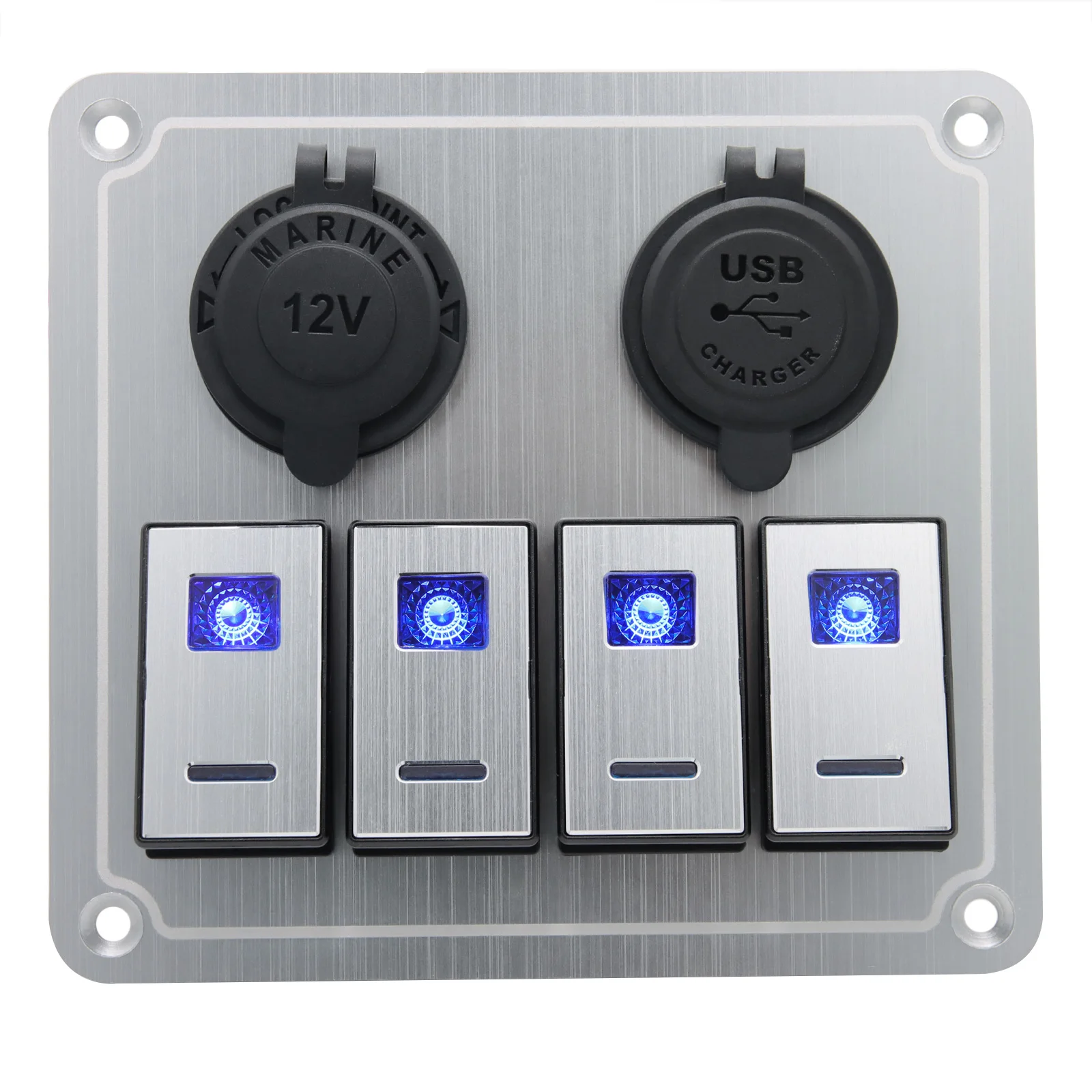 Schalter Panel Auto Schalter Panel USB Port 12V Outlet Zigarette