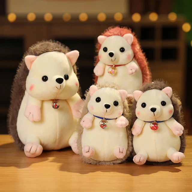 15/20 センチメートルかわいいハリネズミぬいぐるみかわいい