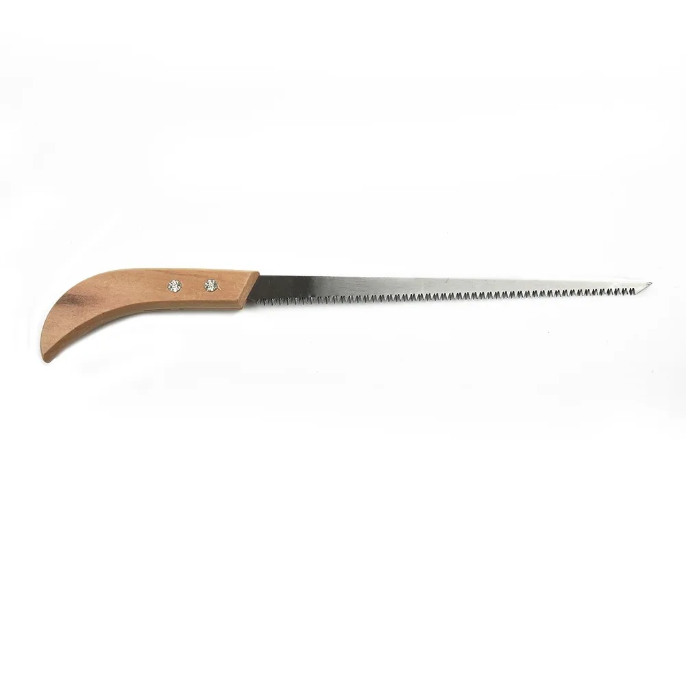

Mini Hand Saw Garden Saw Wooden Handle Woodworking Saw Fruit Tree Pruning Modeling Trimming Sawing Camping Wood Cutting Tool