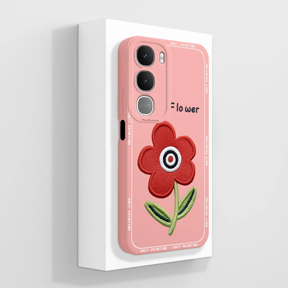 Simple Design Soft Silicone Shockproof Phone Case