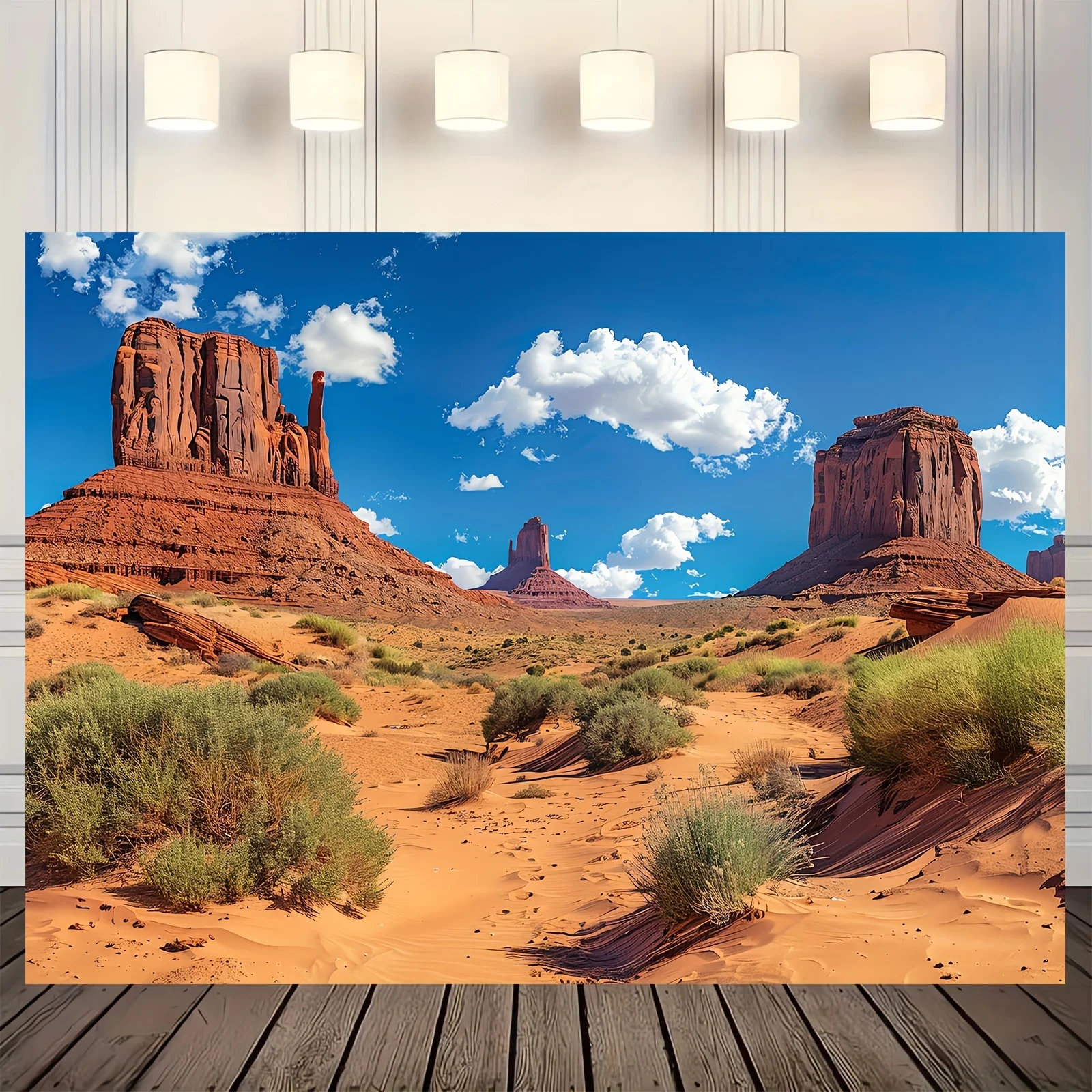 Wüsten landschaft Hintergrund Fotografie American West Monument Valley Foto Hintergrund Nationalpark Kunst Foto Hintergrund – Detail 6