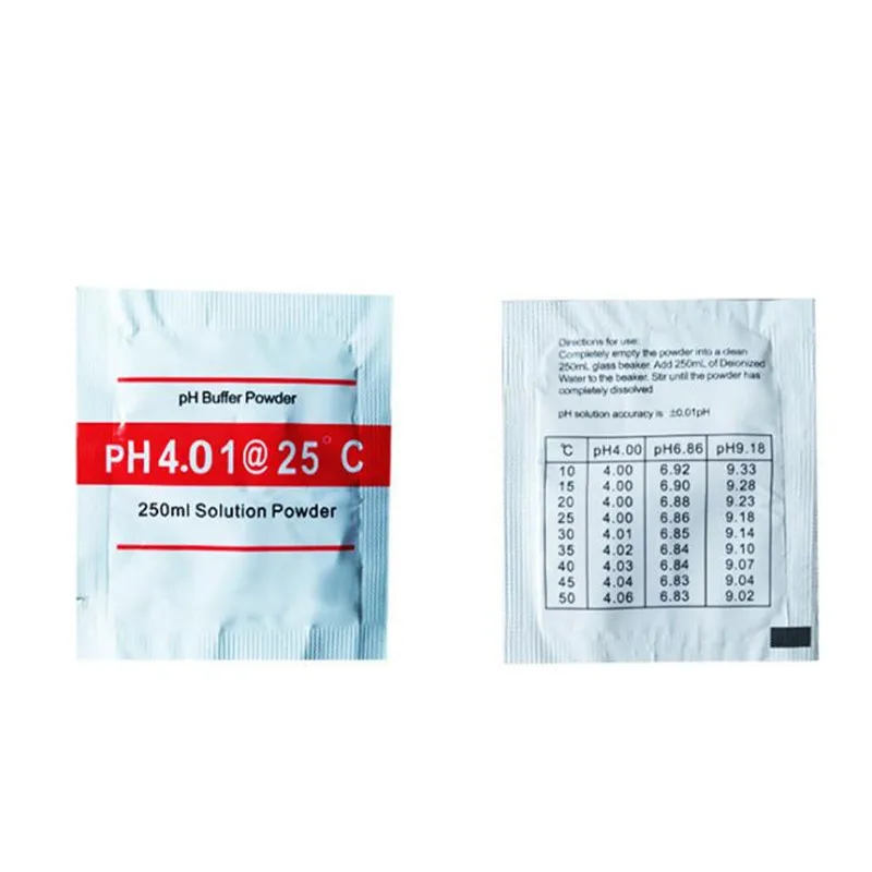 3pcs/lot PH er Powder Measure Calibration Solution ph4.01/ 6.86 /9.18 Calibration Point For PH Test Meter 50% off ph meter calibration powder,ph calibration solution,ph calibration powder