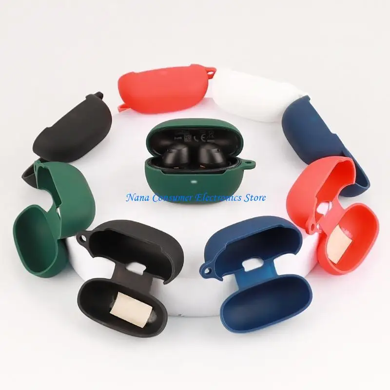 Durable Silicone Anti-Scratch Earbud Storage Sleeve