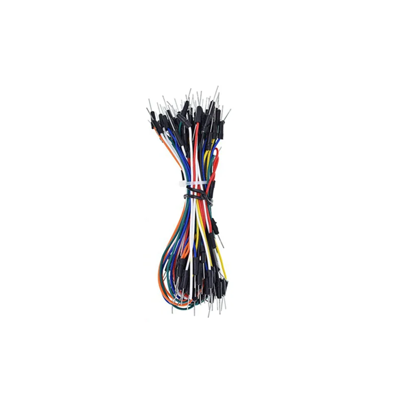 MB102 Breadboard Power Supply Module 830/400 Points Solderless Breadboard Kit 65 Flexible Jumper Wires 3.3V/5V