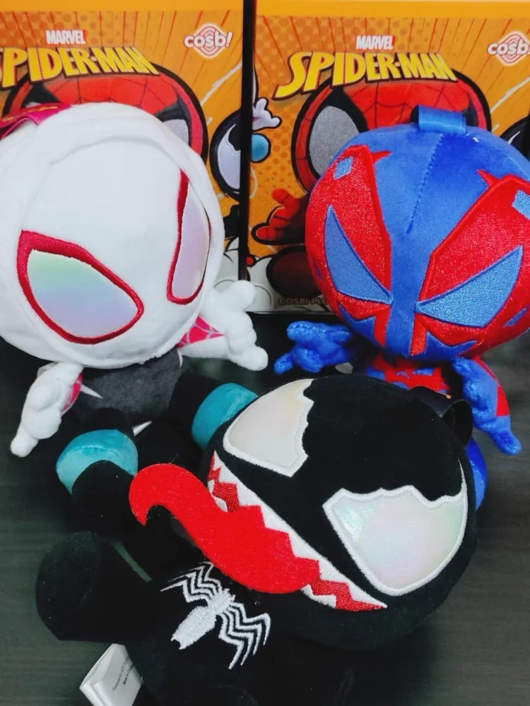 ホットトイズ コスビ スパイダーマン ブラインドボックス キーチェーン