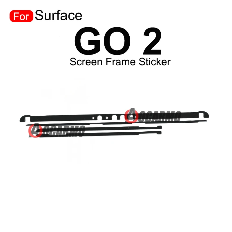 LCD Display Frame Glue Sticker Adhesive For Microsoft Surface GO 1 2 GO2 LCD Display Screen Frame For Laptop Go1