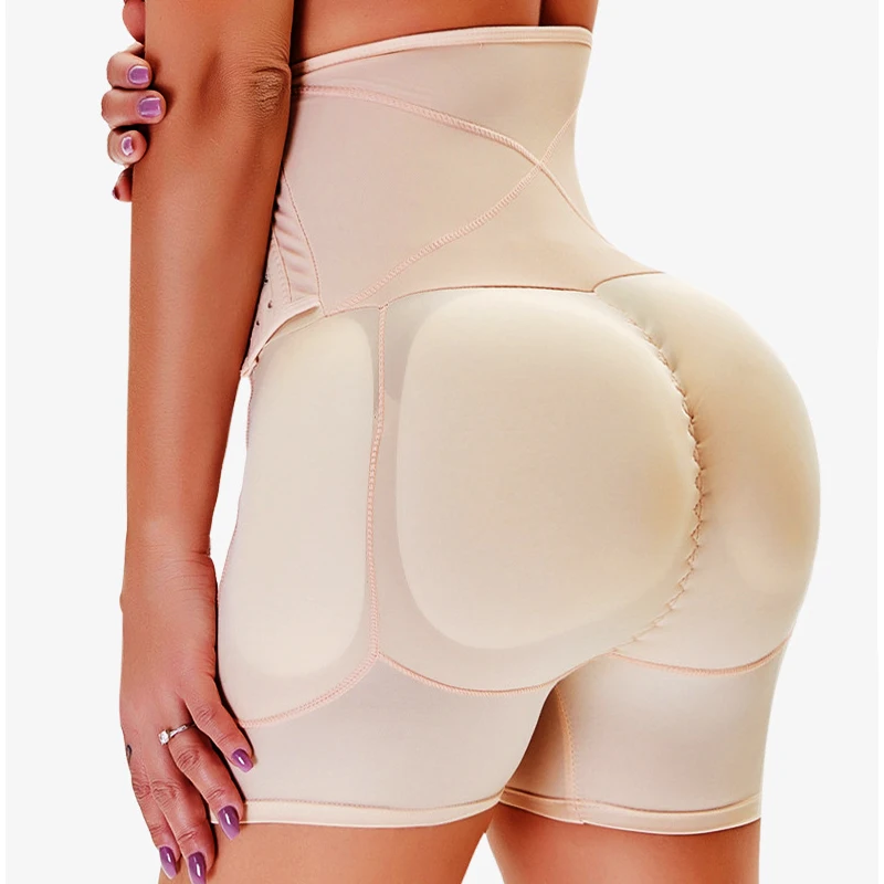 Booty Hip Pads Women Dress Body Shaper Big Ass Padded Hip Enhancer High  Waist Trainer Control Panties Shapewear Sexy Butt Lifter