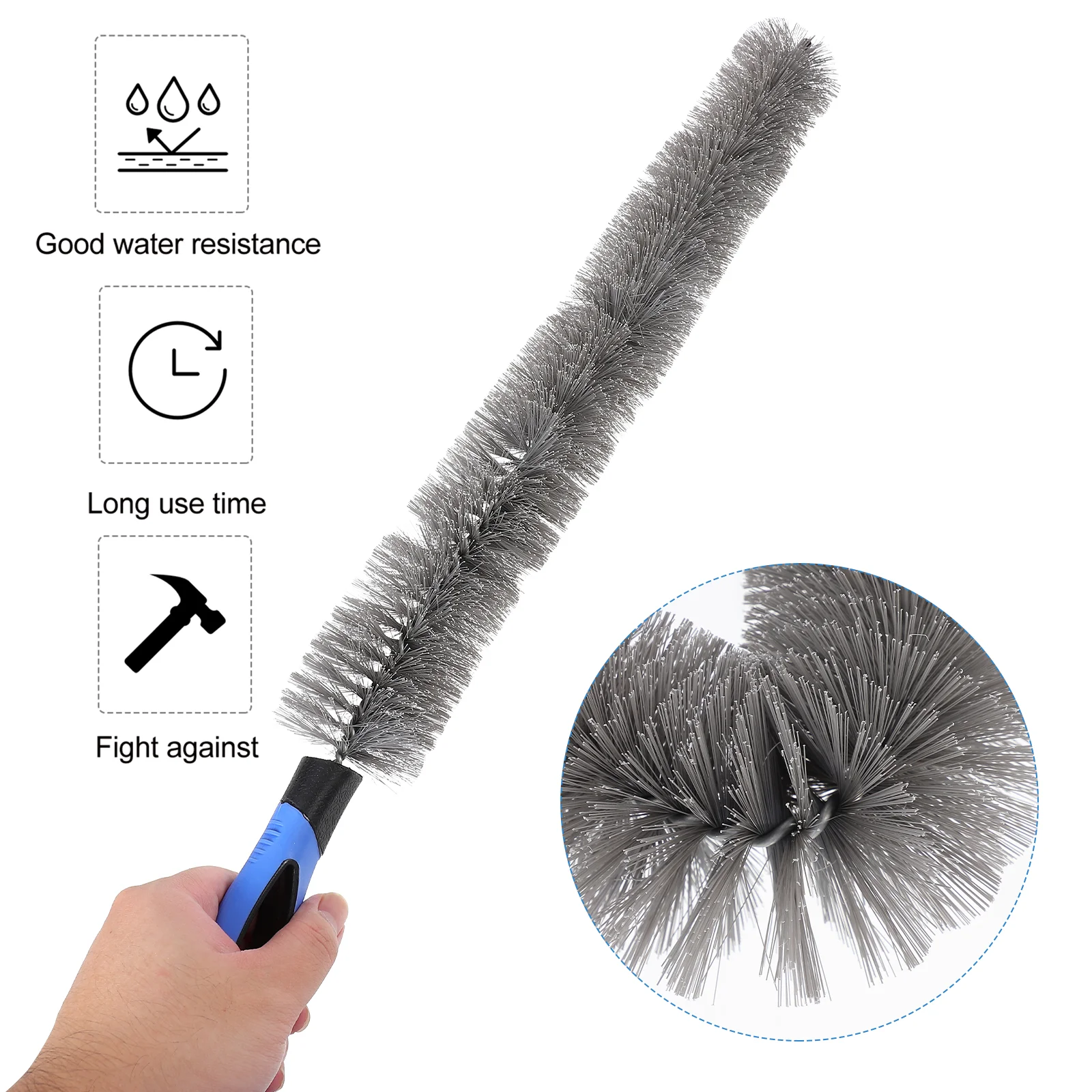 Brush Cleaning Tool Radiator Coil Dryer Condenser Cleaner