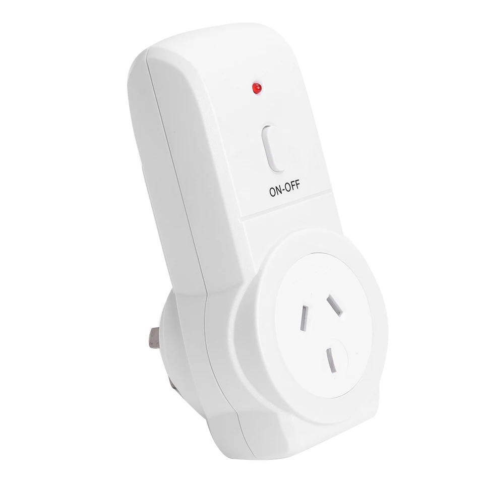 AU Plug Remote Control Smart Power Switch Socket