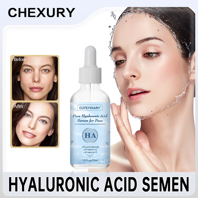 Pure Hyaluronic Acid Essence Reduces Wrinkles Facial Moisturizing