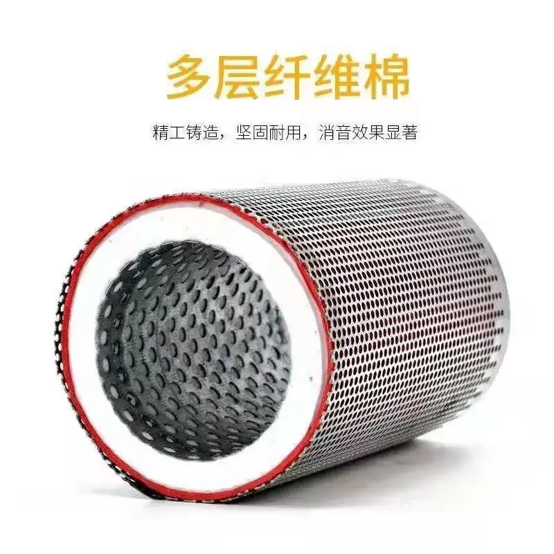 XY-05 07 10 12 15 20 25 Dryer Muffler Suction Dryer Compressed Air Exhaust Muffler Noise Reduction and Noise Reduction Equipment