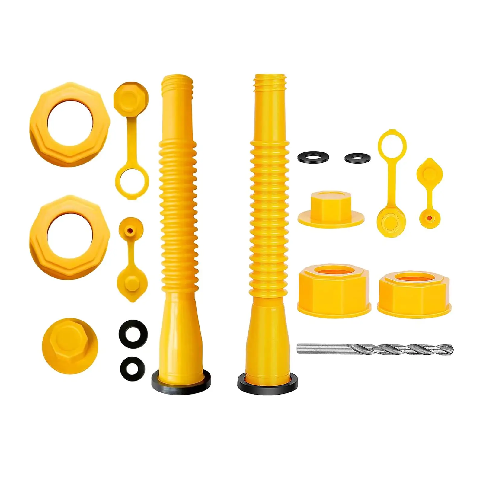 

Gas Cans Nozzles Spout Cover Gas Cans Spout Kits Thick Rubber Pad Gas Cans Vent