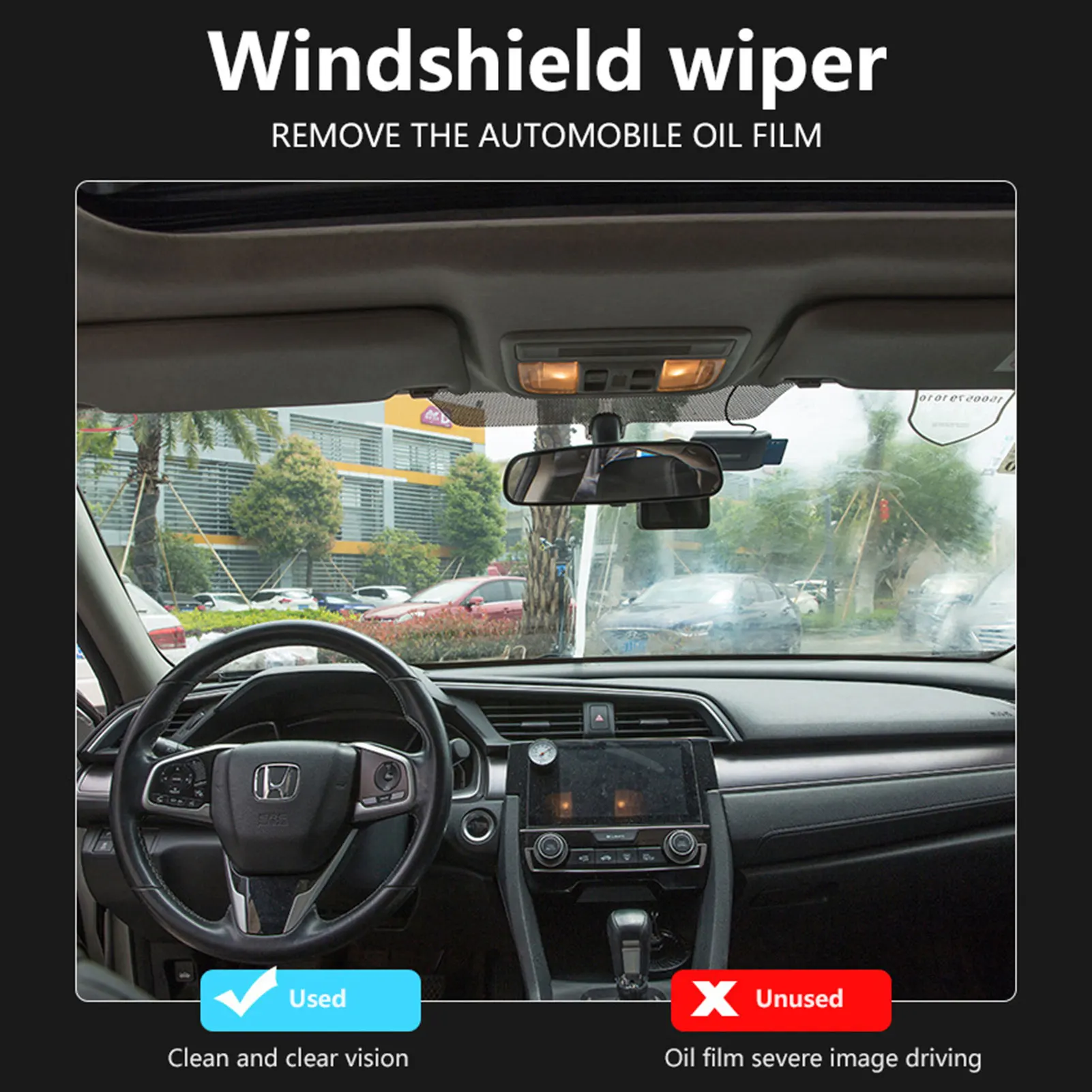 100ml Car H9 Nano Oil Film Remover Windshields Antifouling Agent Automobile  Window Glass Rainproof Anti-fogging Agent Coating - AliExpress