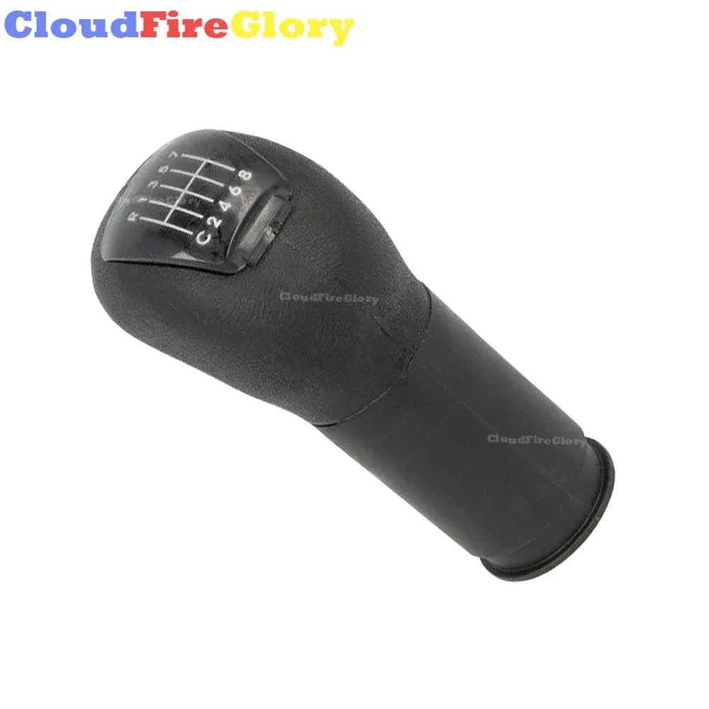 Рукоятка рычага переключения передач CloudFireGlory для L2000, M90, M2000, Tga, Tgl, 8 скоростей, черная пластиковая, 81970106007