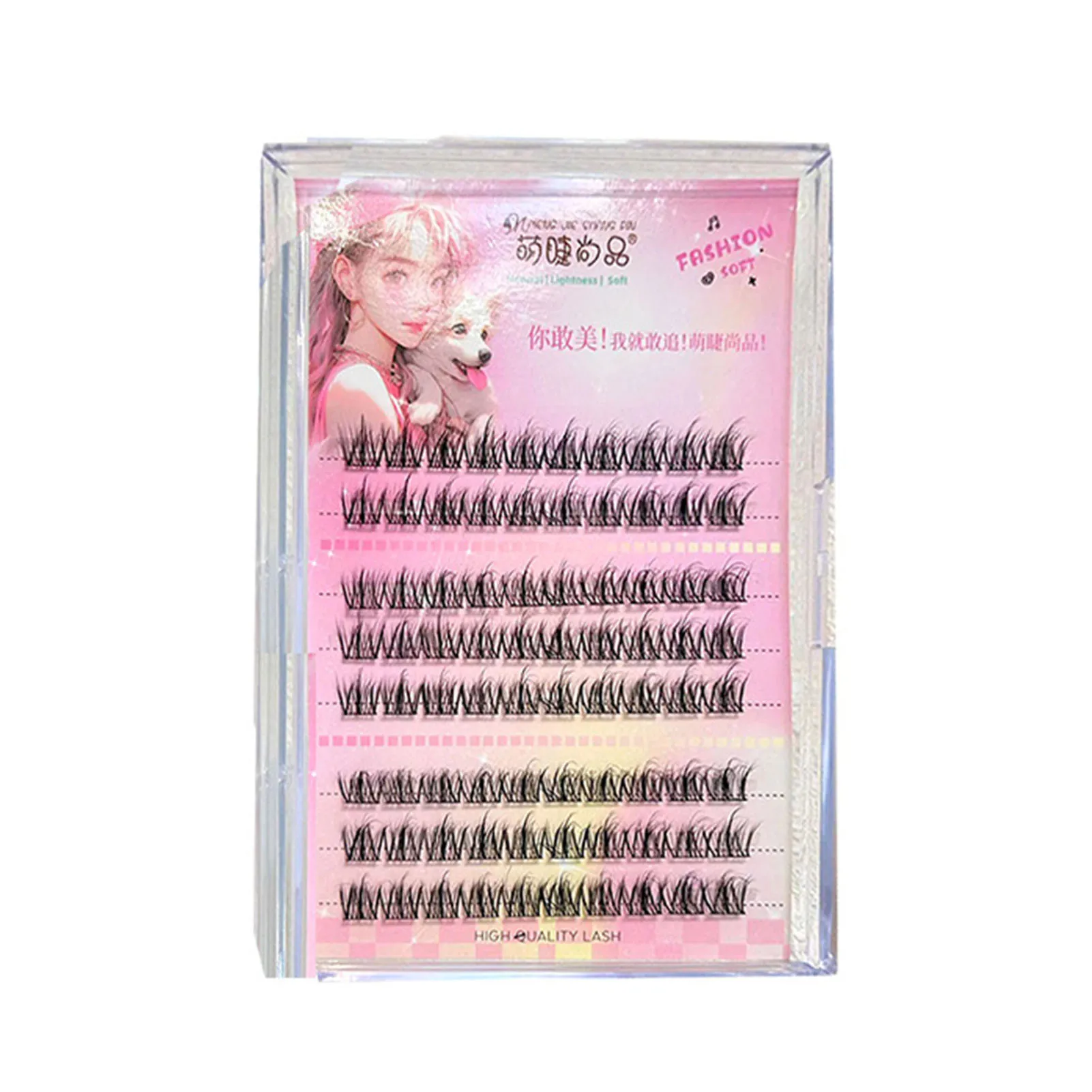 

Накладные ресницы «сделай сам» C Curl 8-12 мм, принадлежности для наращивания ресниц Wisps, Профессиональное использование в салоне