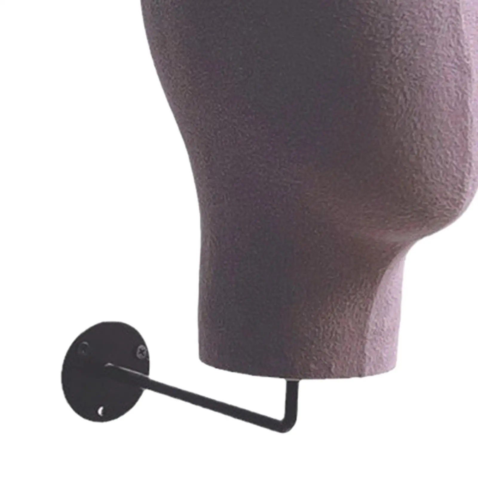 마네킹 헤드 모델 카우보이 모자 랙, 튼튼한 벽걸이 다목적