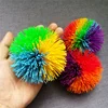 6/8/10cm Jugging Ball Colorful Rubber Wire Ball Toy For Kids Anti-Stress Stretchy Ball Children's Novelty Toys Funny Rubber Toy 5