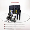 ZK-502HS KTV Microphone Audio Integrated Machine 2.0 Channel Bluetooth Amplifier Board 50W+50W, External Amplifier Board 5