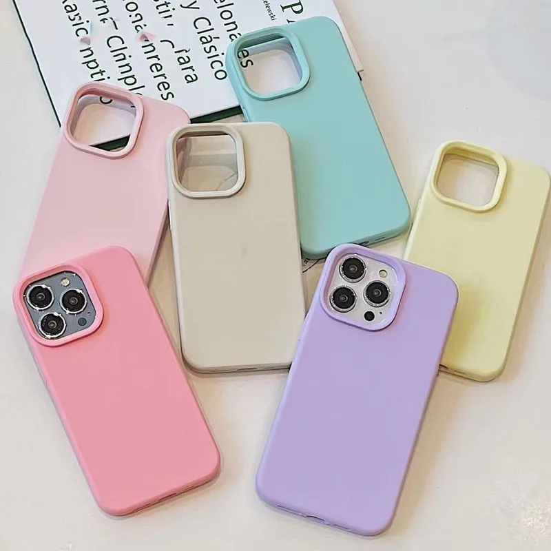 Original Silicone Case for iPhone 14 / Plus / Pro / Max Cover