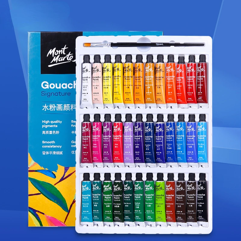 Buy Orignal HIMI - New Generation Gouache Paint - 12 ml tubes