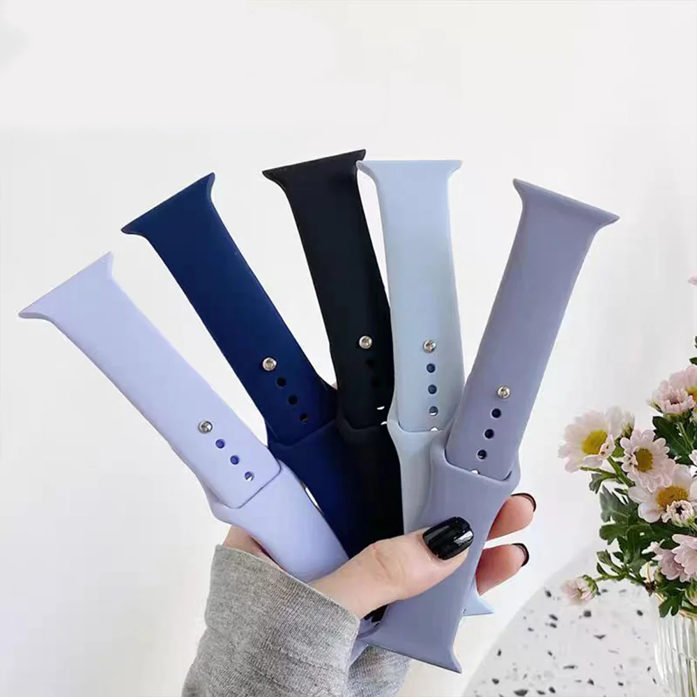 Silicone Bracelet Strap