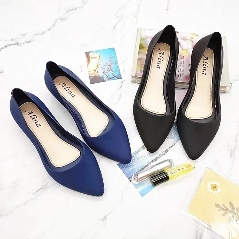 2020 New Preppy Style Women's Flats Versatile Work Shoes With Thick Soles Spring Autumn Casual Shoes Korean Version 3