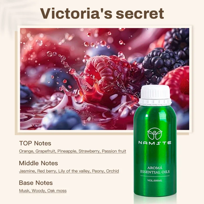 thumbnail image 1 of Aceites esenciales 500ML Las mejores marcas Perfume Namste Máquina de aroma Difusor de aroma eléctrico para el hogar Aromatizador de ambiente Fragancia Ambientador, 1 of 5