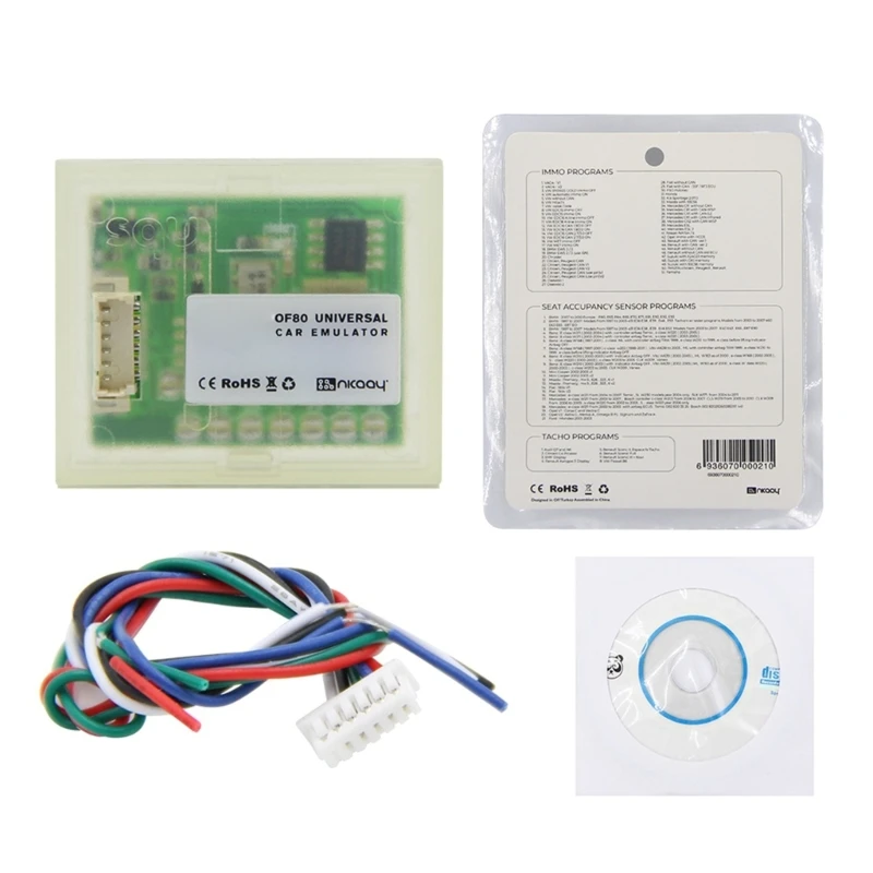 

SQU OF80 Immo Emulator Diagnostic Tools Occupancy Tacho Programs