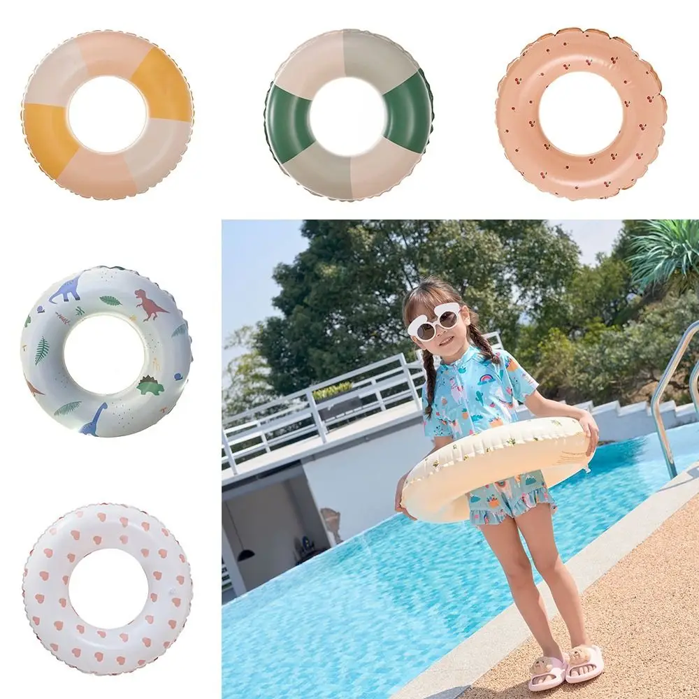 

Swimming Equipments Pool Supplies Water Play Equipment Float Lilo Toys Rubber Ring Kids Swimming Ring Inflatable Donut