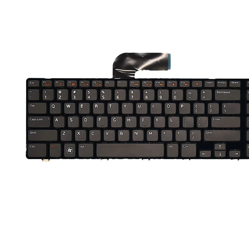 Teclado Russo para Laptop Luz de Fundo para Dell Inspiron 17 17r N7110 Vostro 3750 5720 7720 Xps17 L701x L702x - Imagem 4