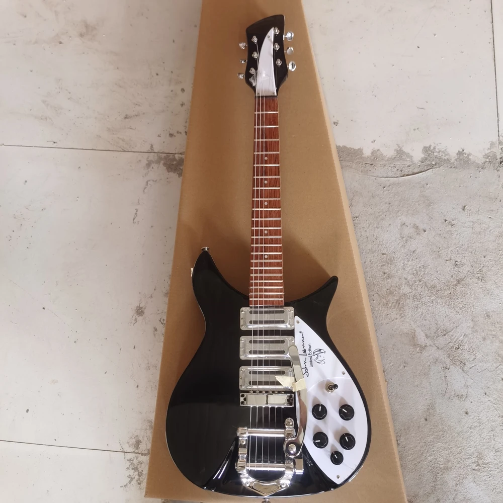 Chitarra Elettrica Rickenbacker 325, Pickup In Tre Pezzi, Ponte Tremolo, Opzione Multicolore, Chitarra