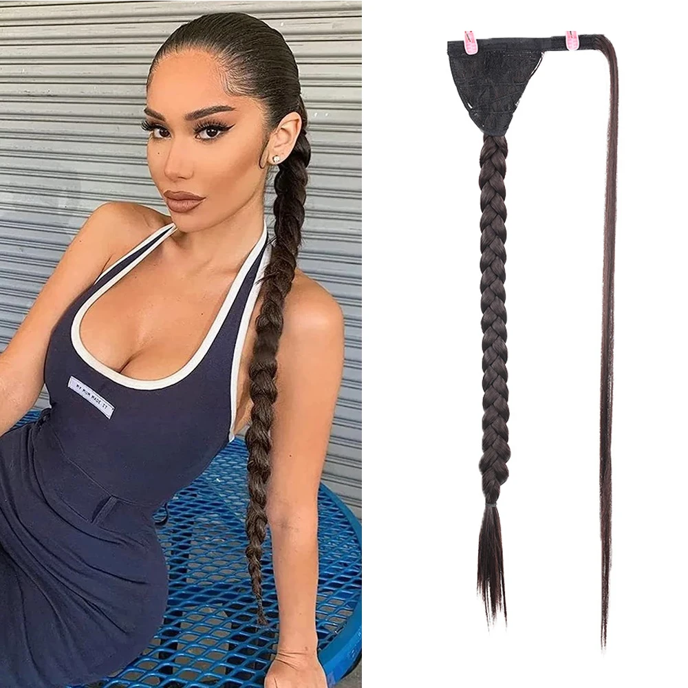 Рисунок 3 - Рыбий хвост оплетка конский хвост