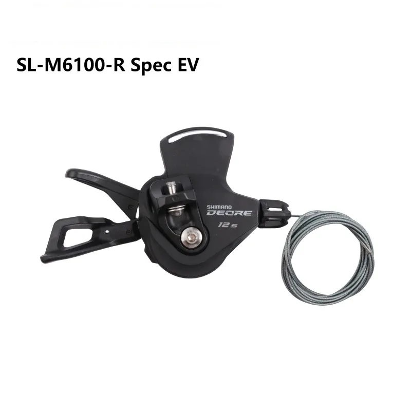 Right Shift Command 12V Deore SL-M6100-IR I-Spec EV SH-ISLM6100IRA1P SHIMANO B