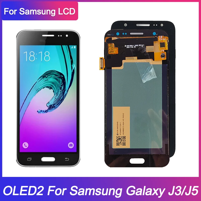Новый ЖК-дисплей TFT для Samsung Galaxy J500 J5 2015 дисплей с сенсорным экраном и дигитайзером