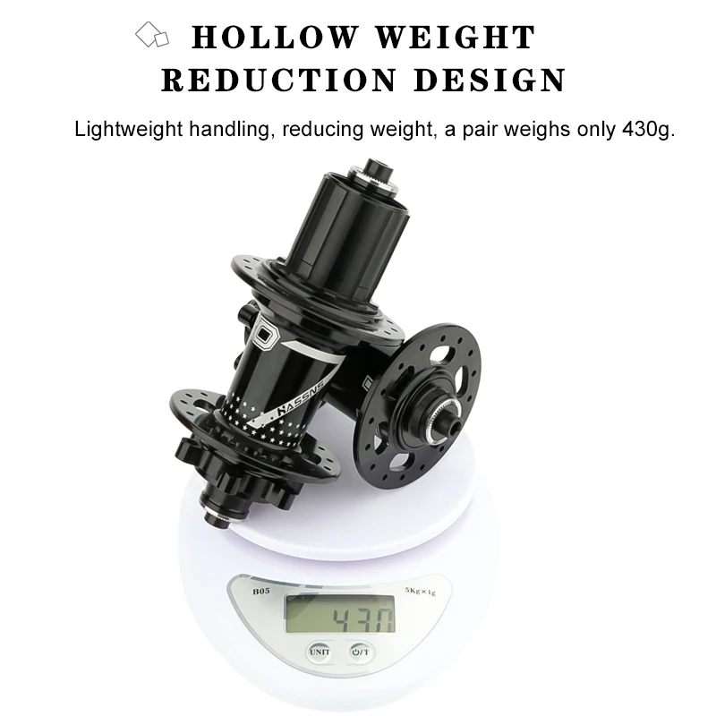 Mountain Bike Freehub 32H Cube 120 Sound 6 Pawls HG Hub Mtb 32