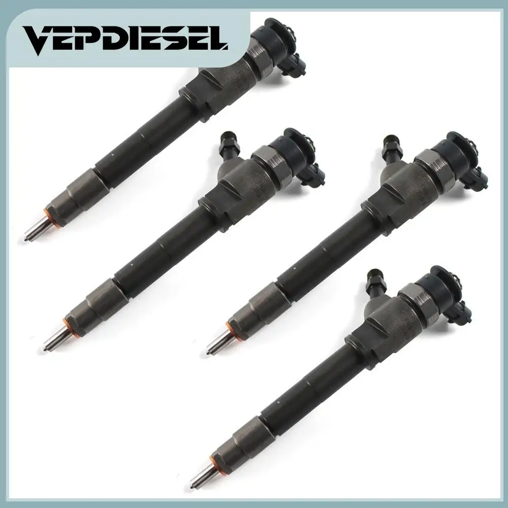 

0445110249 4x Fuel Injectors Fits For Ford Ranger Mazda BT50 3.0L C/R 2006-2011 with 6 Months Warranty