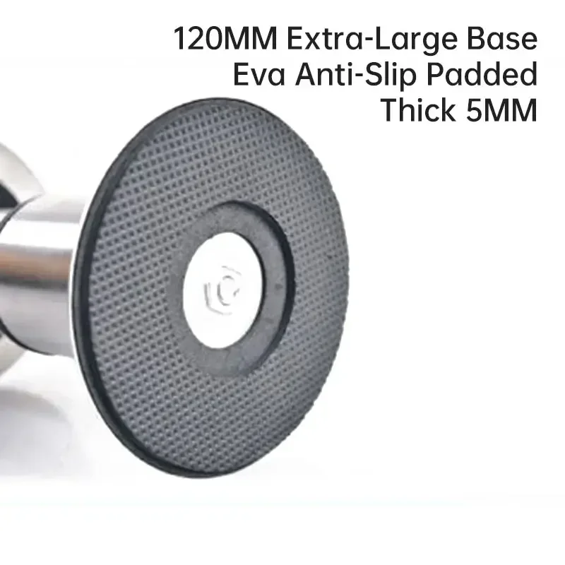 Punch-free Garbage Disposal Kitchen Food Waste Disposers Hoder with Adjustable Stainless Steel Base
