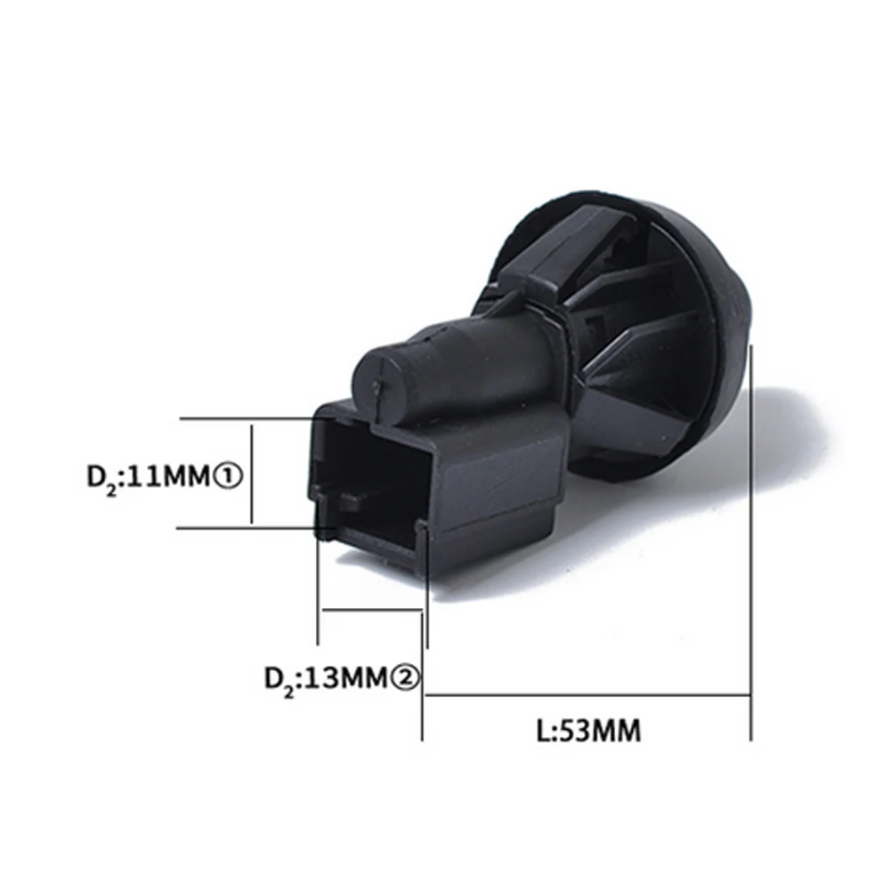 

Easy-to-Install Car Door Switches - 1/2pcs Perfect Accessories For Clio MK2/Kangoo/Megane/Scenic (7700427640)