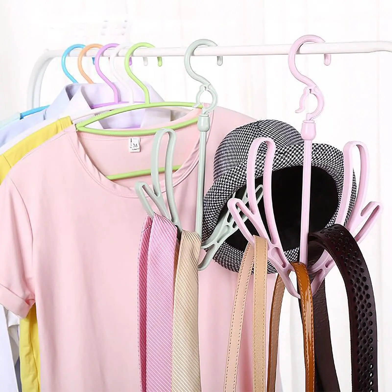 Shoe Rack Plain Windproof Shoe Rack Sun Drying Rack Balcony Shoe Drying Hanging Hanger Hook shoe rack