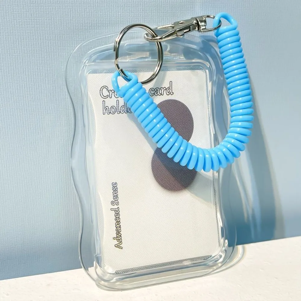 Clear Silicone Card Holder - Stylish Protective Cover
