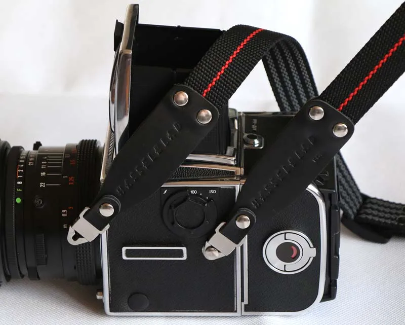 Per Tracolla Per Fotocamera Hasselblad 500C/500Cm/501Cm/503Cw/503Cx/203/205/903/Swc/M Cinghia Per Fotocamere