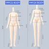 YMY Body Blyth Dolls Body Moveable Joints Girl Body for ICY,1/6 BJD doll Head,GSC,OB22, Ob24 Replacement Hand Joint Accessories 2