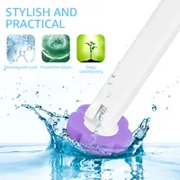 Kit de nettoyage de tête de rechange jetable pour brosse de toilette, avec poignée allongée, ouverture automatique du couvercle, Kit de tampons de nettoyage de cuvette de toilette, nouvelle collection 5