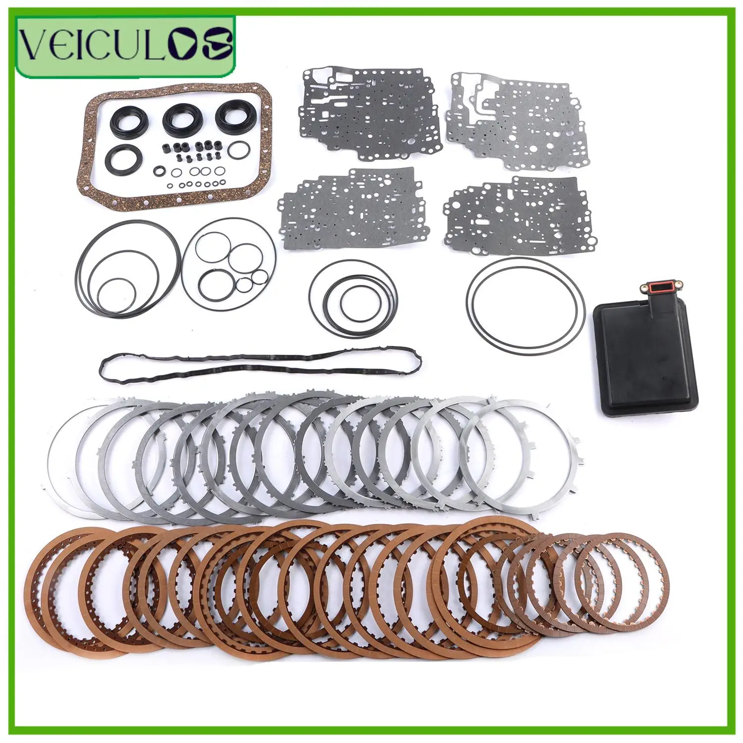 1set Auto Transmission Rebuild Kit And Filter For HYUNDAI A6GF1 Car Accessories Parts Replacement