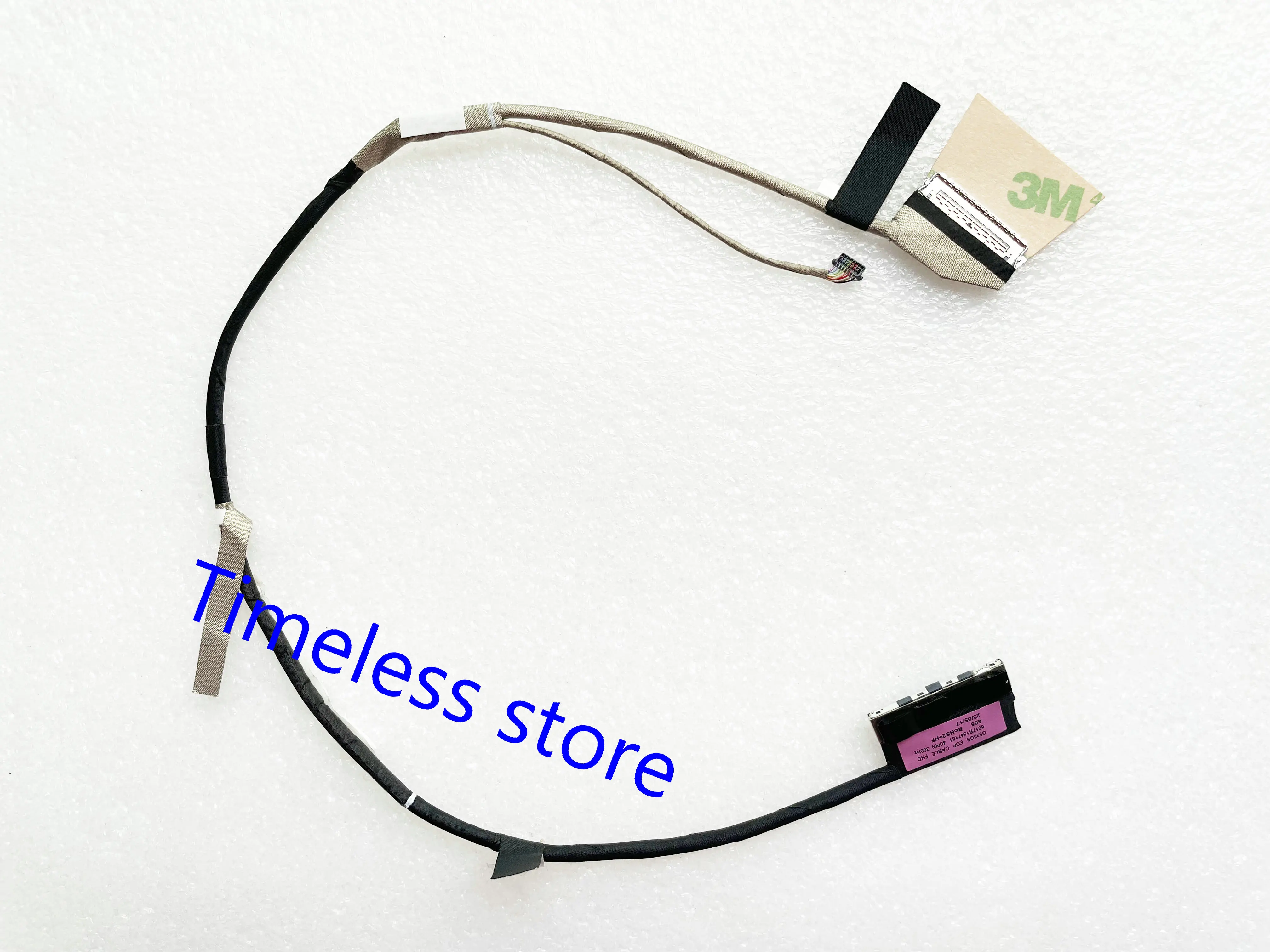 Led Lcd Lvds Cabo para Asus G533qs G533z 6017b1547101 40pin 300hz 04 Novo